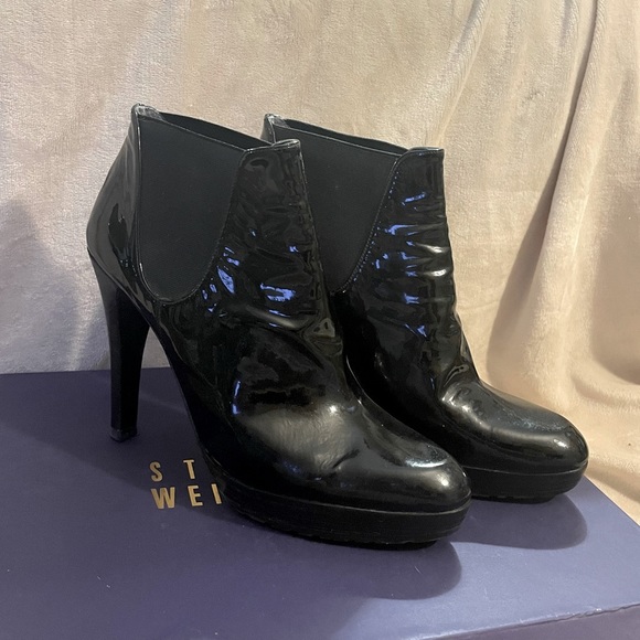 Stuart Weitzman Heeled Booties - Picture 1 of 10